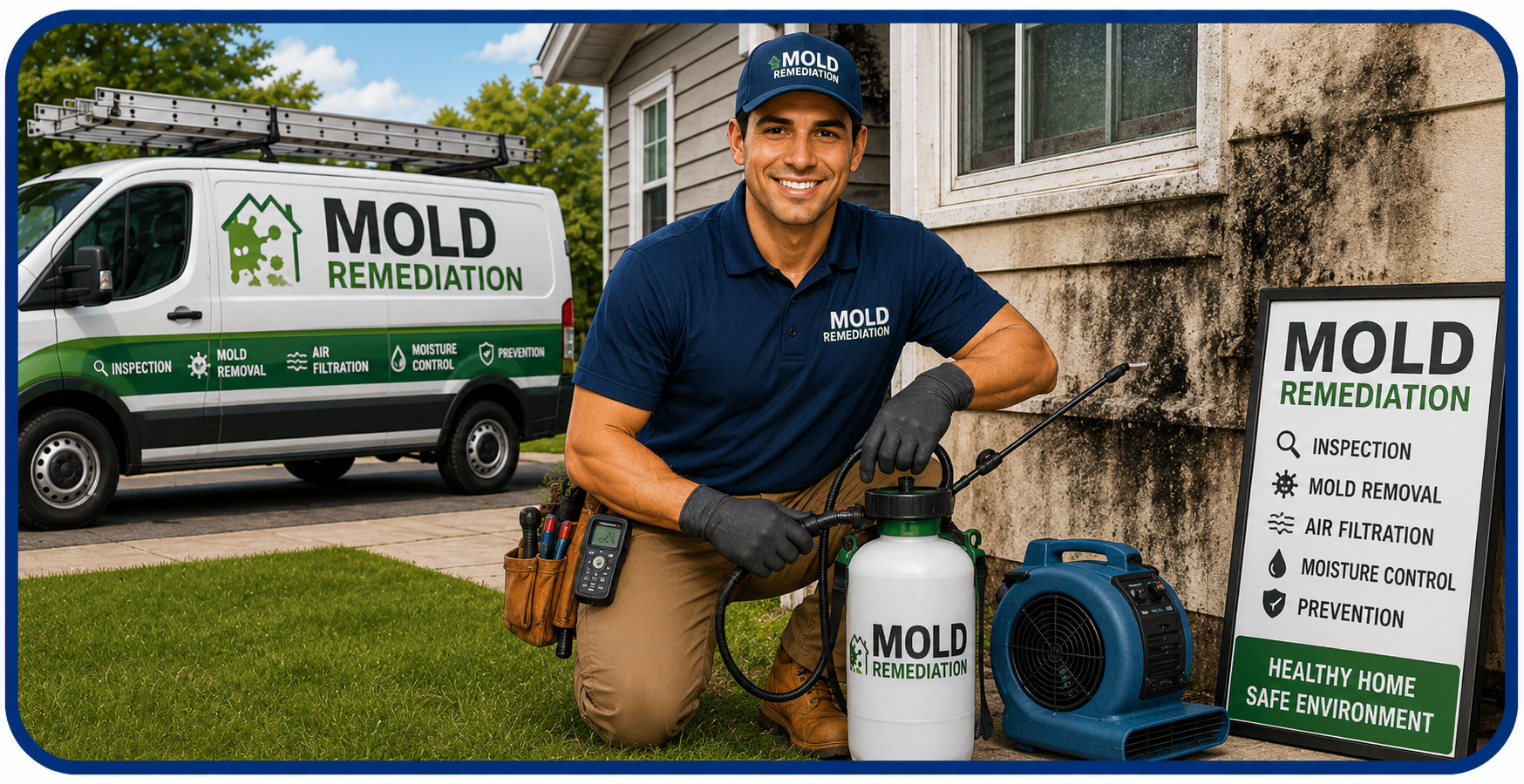 Professional Black Mold Remediation Service